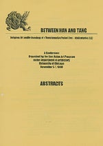 Item #23718 Between Han and Tang: Religious Art and Archaeology of a Transformative Period (3rd-6th Centuries C.E.). Dept. of Art History University of Chicago East Asian Art Program.
