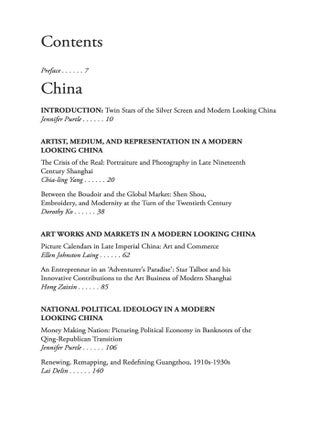 Looking Modern: East Asian Visual Culture from Treaty Ports to World War II