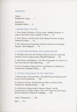 Archaism and Antiquarianism in Korean and Japanese Art