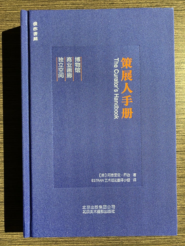 Item #45341 策展人手册The Curator's Handbook (Chinese Edition). Adrian George:::阿德里安 乔治.