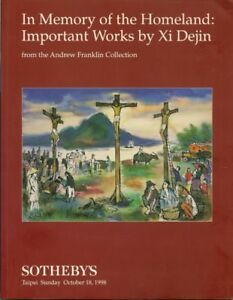 Item #45401 In Memory of the Homeland: Important Works by Xi Dejin. Sotheby's