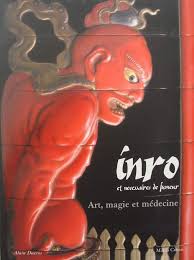 Item #45457 Promenade dans l'art japonaise: Volume I: Netsuke - Art, magie et medecine Volume II: Inro - Art, magie et medecine. Alain Ducros.