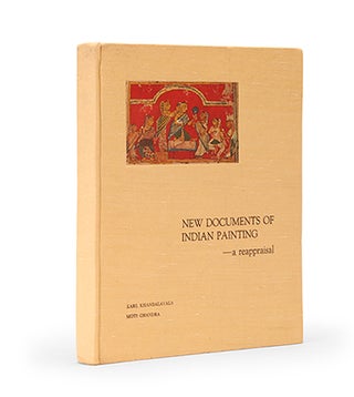 Item #45463 New Documents of Indian Painting - A Reappraisal. Karl J. Khandalavala, Moti Chandra