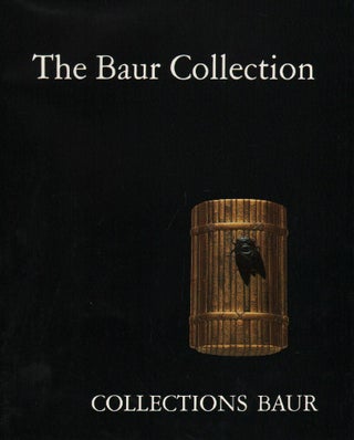 Item #45478 Baur Collection: Japanese Lacquer