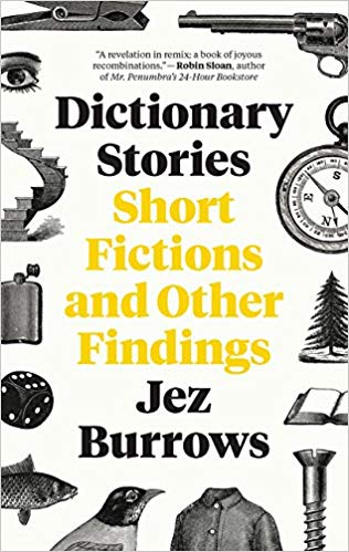 Item #45538 Dictionary Stories: Short Fictions and Other Findings. Jez Burrows.