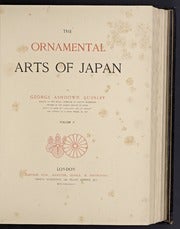 Item #45579 The Ornamental Arts of Japan Volume 1 & Volume 2. George Ashdown Audsley