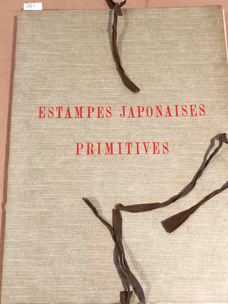 Item #45581 Estampes Japonaises Primitives. M. Vignier, M. Inada.