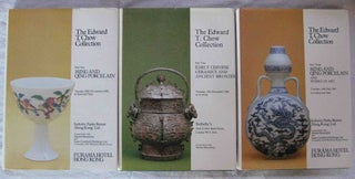 Item #45635 The Edward T. Chow Collection: 3 Volume Set Part One: Ming and Qing Porcelain;...