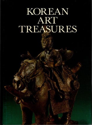 Item #45646 Korean Art Treasures. Roderick Whitfield Wong-yong Kim, Young-Sook Pak