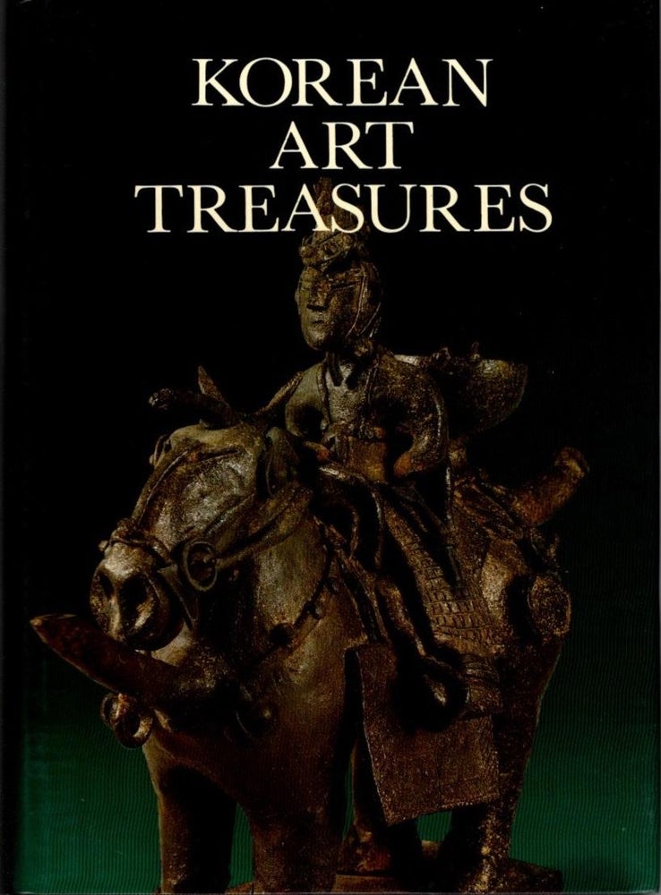 Item #45646 Korean Art Treasures. Roderick Whitfield Wong-yong Kim, Young-Sook Pak.
