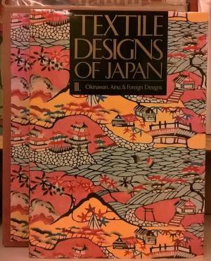 Textile Designs of Japan: Okinawan, Ainu, & Foreign Designs Vol.3