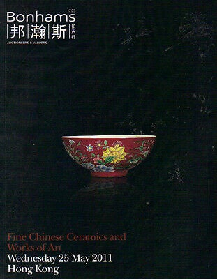 Item #45653 Fine Chinese Ceramics and Works of Art Wednesday 25 May 2011. Bonhams