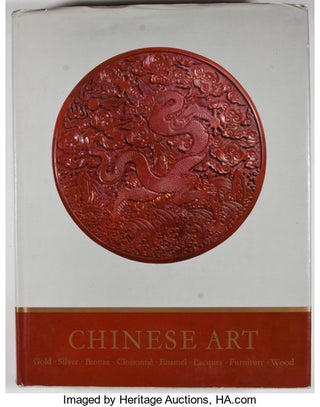 Item #45654 Chinese Art: The Minor Arts: Gold, Silver, Bronze, CloisonneÌ, Cantonese Enamel,...