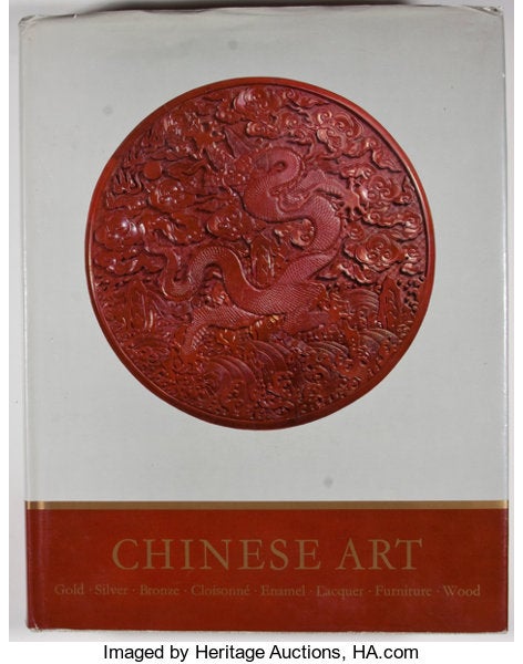 Item #45654 Chinese Art: The Minor Arts: Gold, Silver, Bronze, CloisonneÌ, Cantonese Enamel, Lacquer, Furniture, Wood. William Watson R. Soame Jenyns.