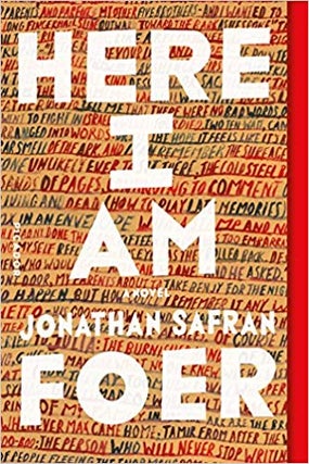 Item #45677 Here I Am: A Novel. Jonathan Safran Foer