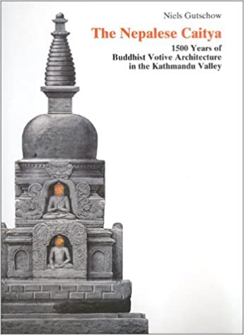 Item #45855 The Nepalese Caitya: 1500 Years of Buddhist Votive Architecture in the Kathmandu Valley (Monograph Series - Lumbini International Research Institute). Niels Gutschow.