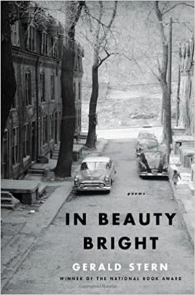Item #45889 In Beauty Bright: Poems. Gerald Stern