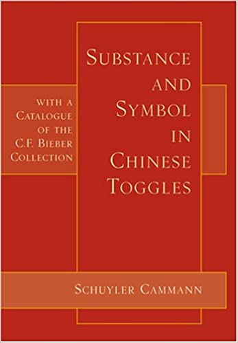Item #45908 Substance and Symbol in Chinese Toggles: With a Catalogue of the C.F. Bieber Collection. Schuyler Cammann.
