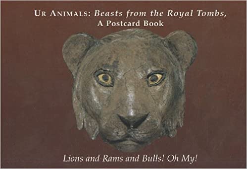 Item #45911 Ur Animals: Beasts from the Royal Tombs, a Postcard Book by South-east Asia Section University of Pennsylvania Museum