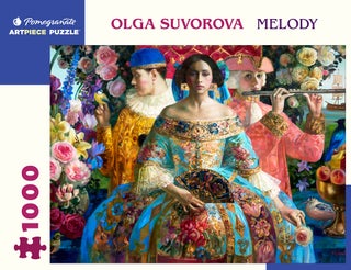 Item #45918 Olga Suvorova: Melody 1000-Piece Jigsaw Puzzle