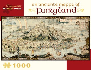 Item #45919 An Anciente Mappe of Fairyland 1000-Piece Jigsaw Puzzle