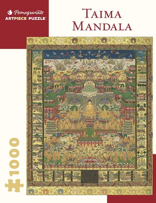 Item #45921 Taima Mandala 1000-Piece Jigsaw Puzzle