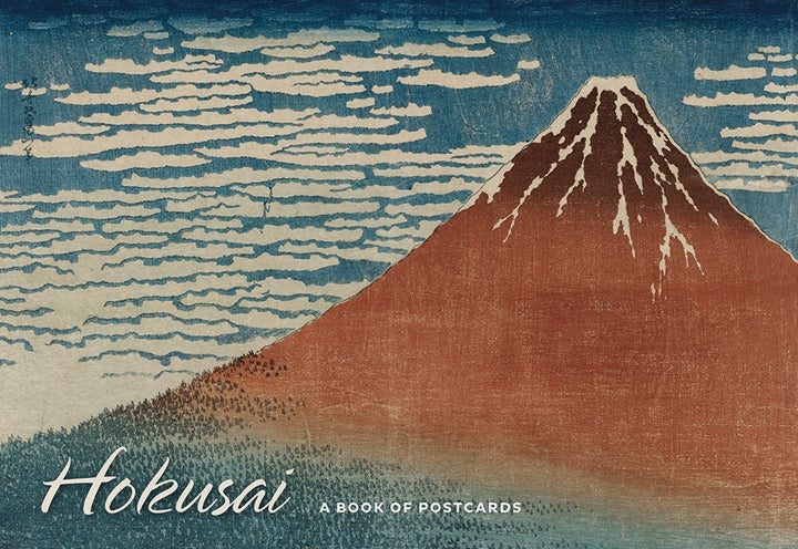 Item #45923 Hokusai Book of Postcards