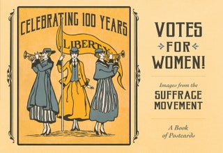 Item #45924 Votes for Women! The Suffrage Movement Book of Postcards