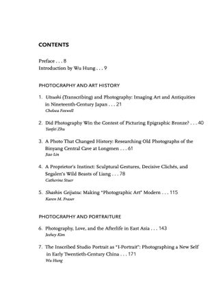 Photography and East Asian Art