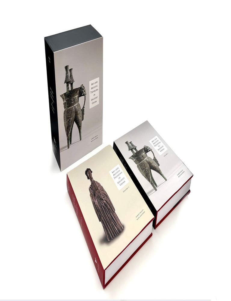 Item #45934 Art and Artistic Thinking in Ancient China. Wang Haicheng Robert Bagley.