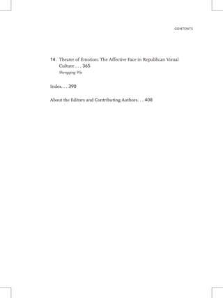 Affect and Materiality